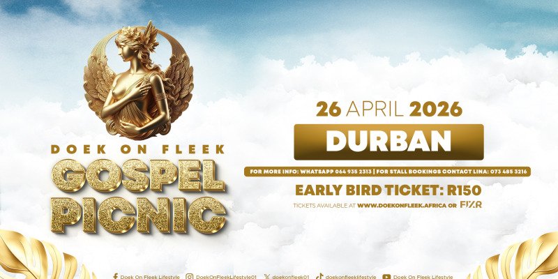Doek On Fleek Gospel Picnic Durban