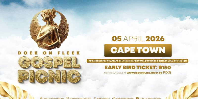 Doek On Fleek Gospel Picnic Cape Town