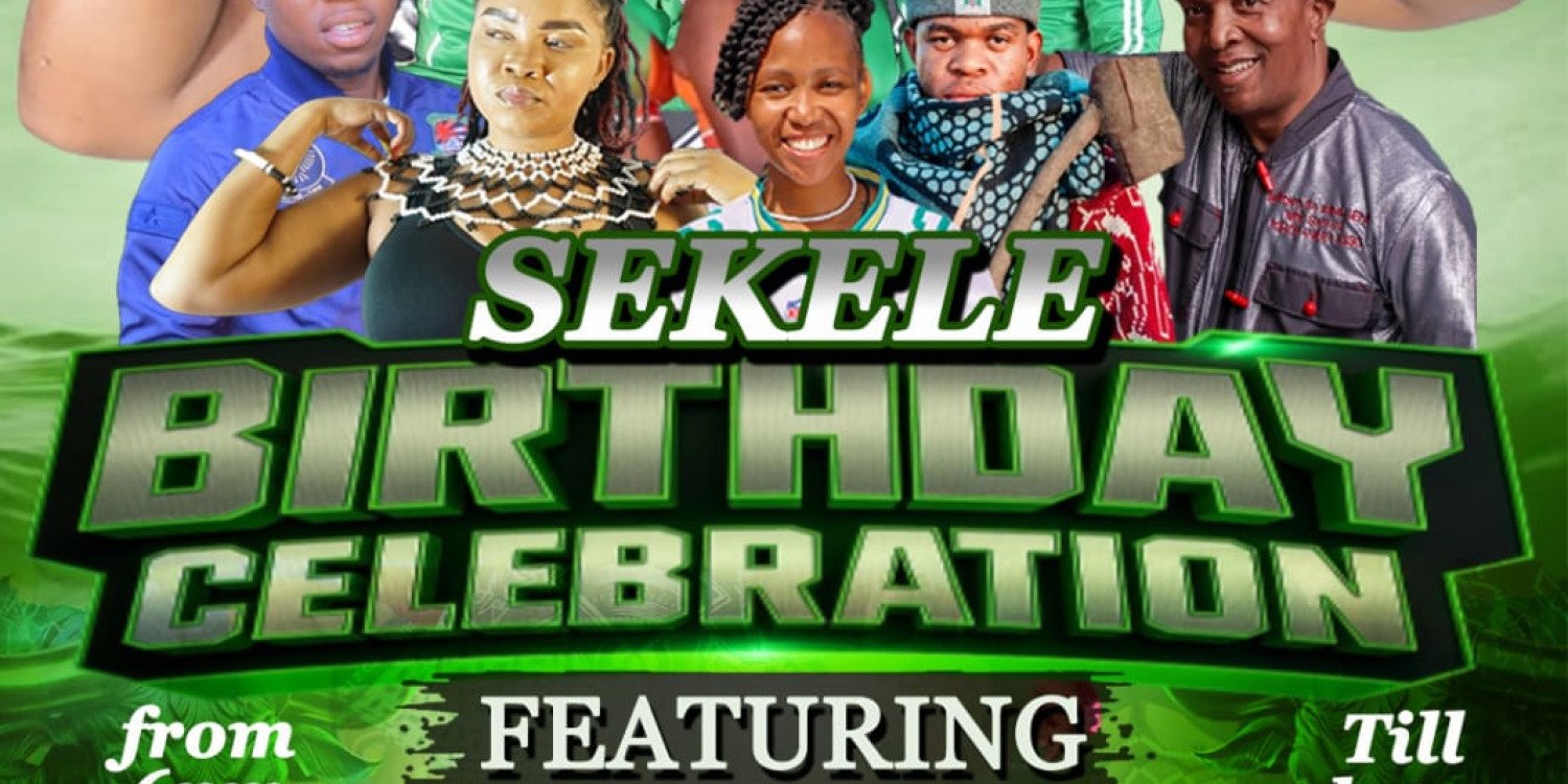 Sekele birthday celebration 