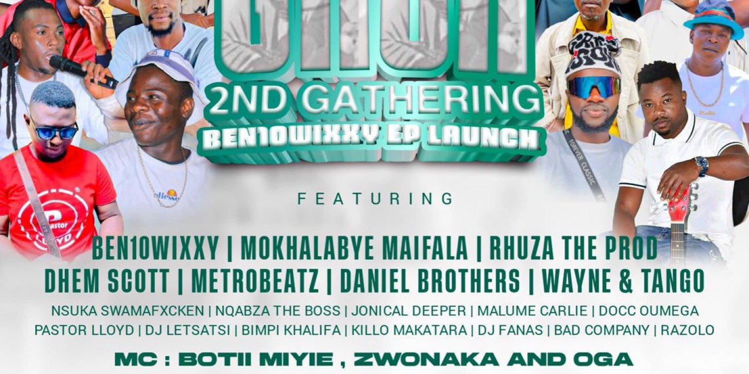 #GAZA2NDGATHERING (Ben10Wixxy EP Launch)