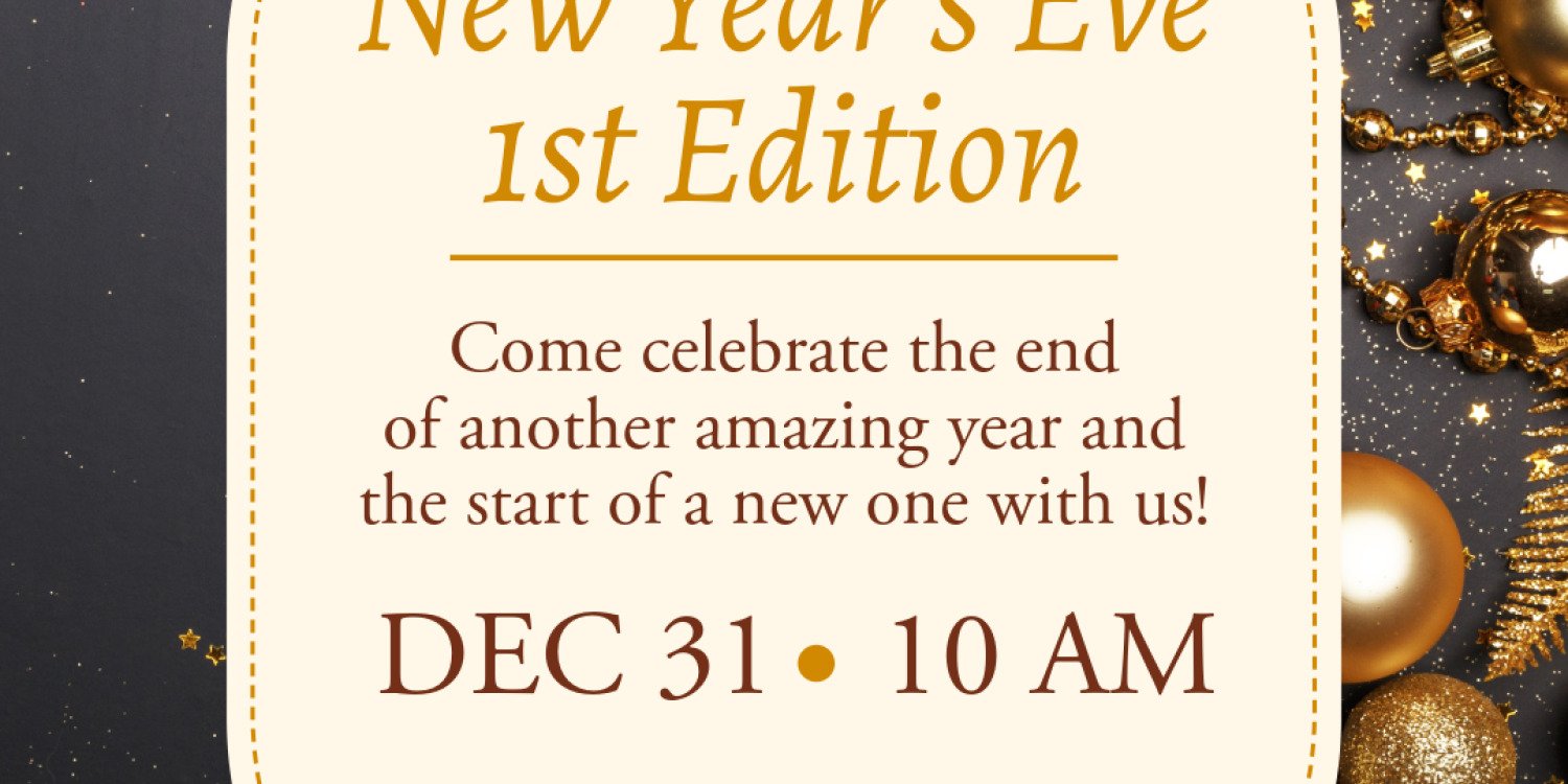 NEW YEARS EVE 1ST EDITION 