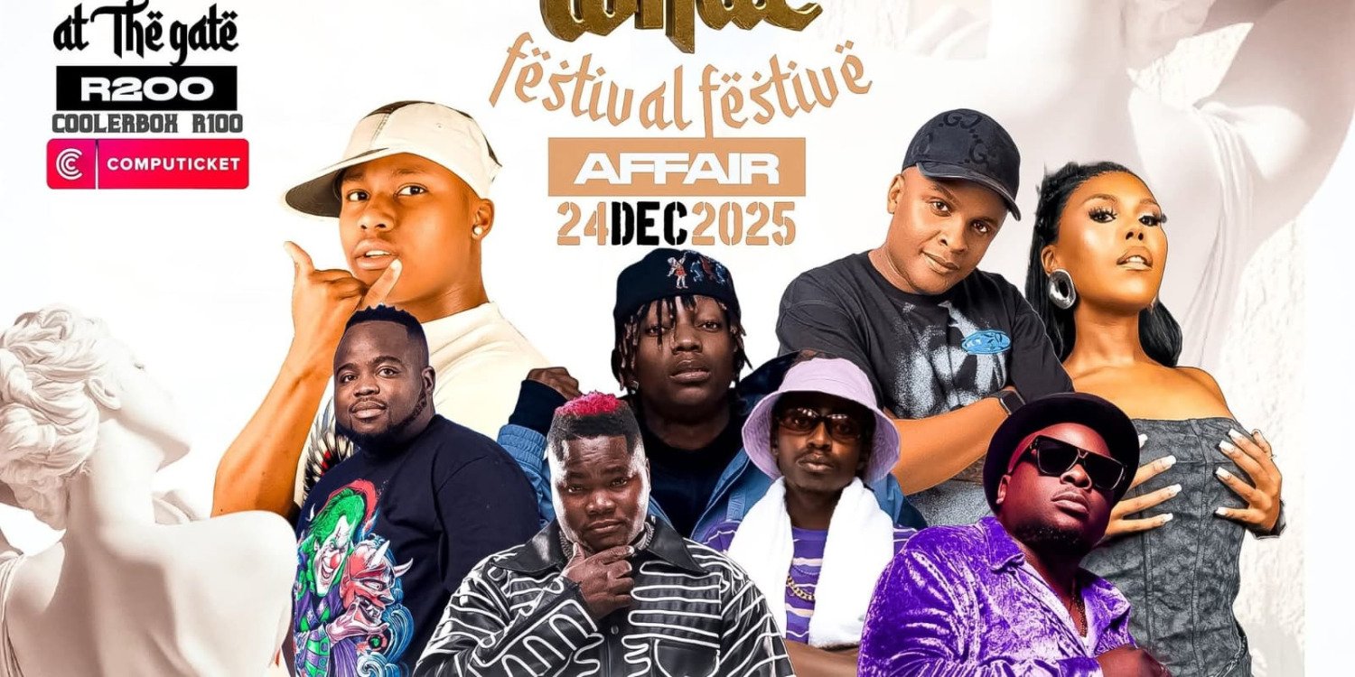 ALL WHITE FESTIVAL FESTIVE AFFAIRS