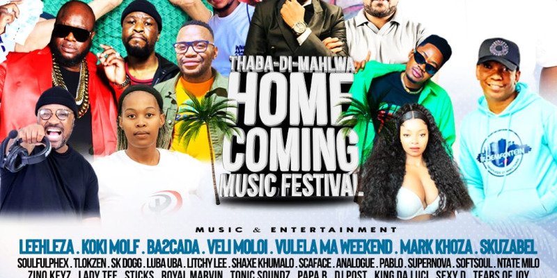 Thaba-Di-Mahlwa Home Coming Music Festival