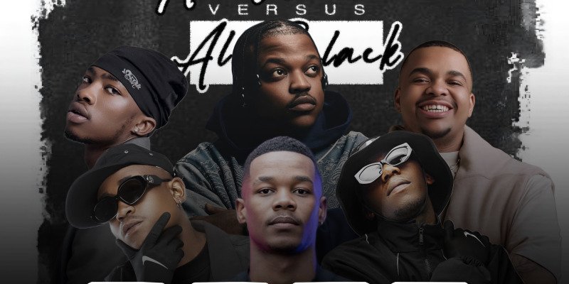 Ledig All black vs all white