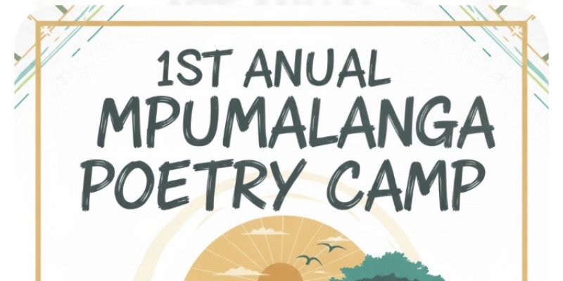 1st anual MPUMALANGA POETRY CAMP