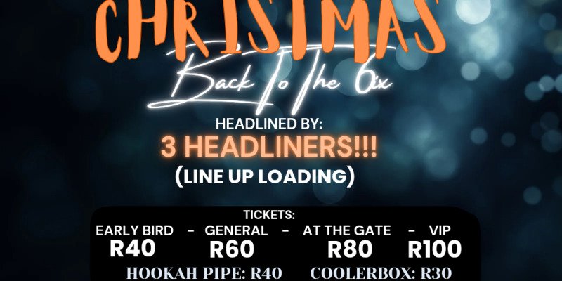 Back To The 6ix (Christmas Eve Party)