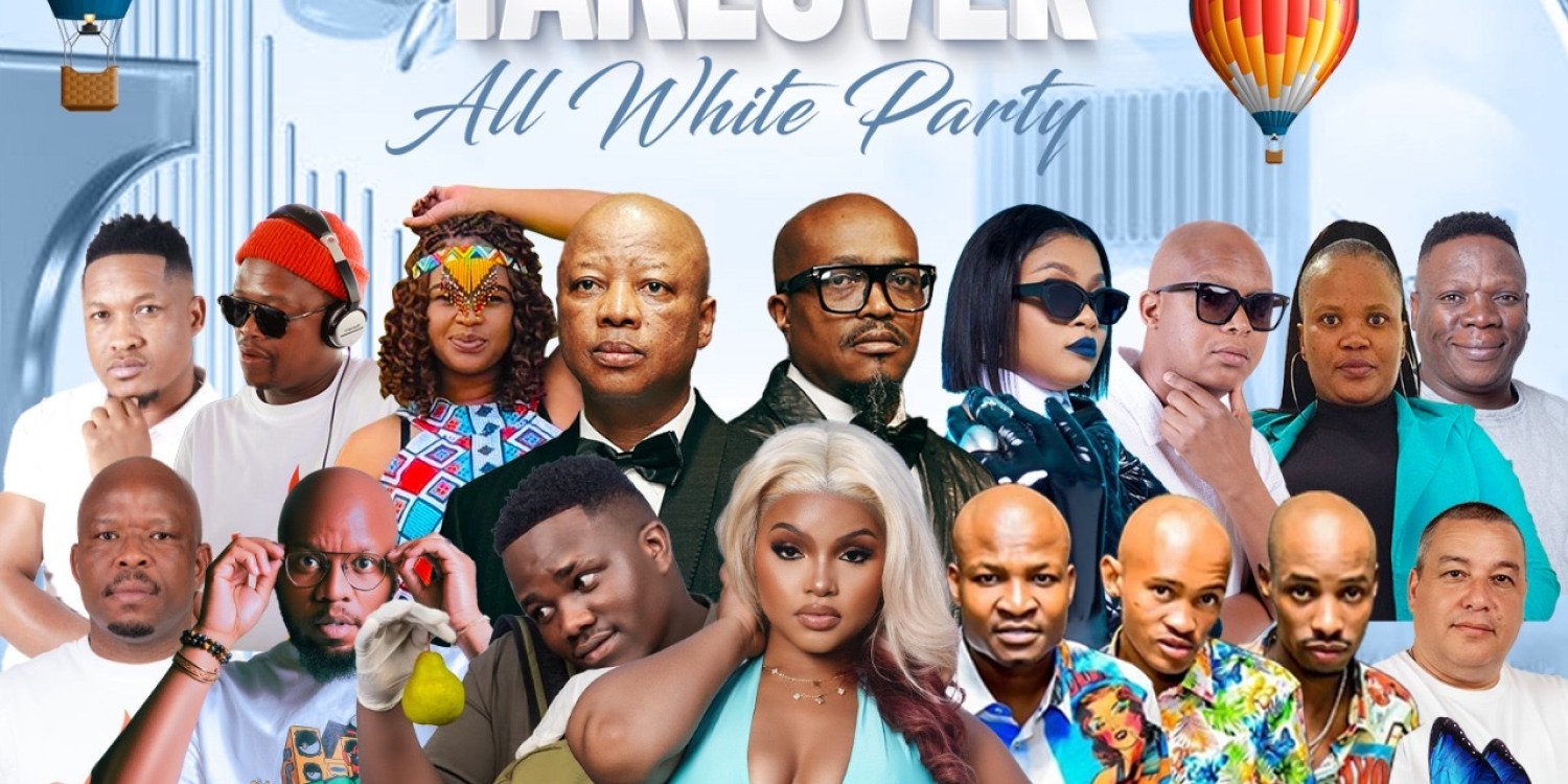 The Epic Summer Takeover All White Party