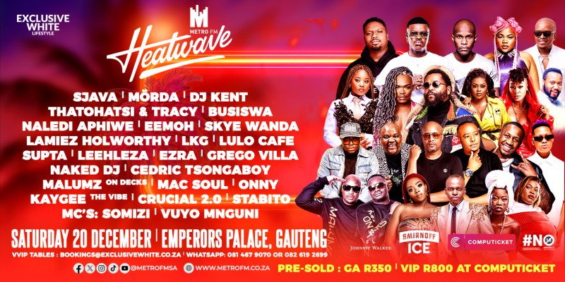 Metro FM Heatwave Gauteng 