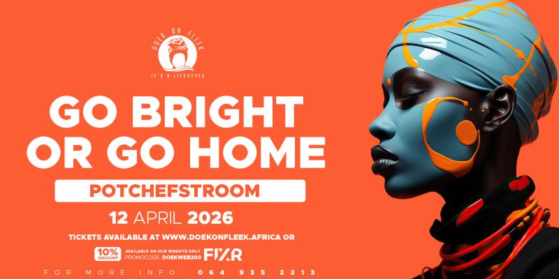 Go Bright or Go Home Picnic Potchefstroom