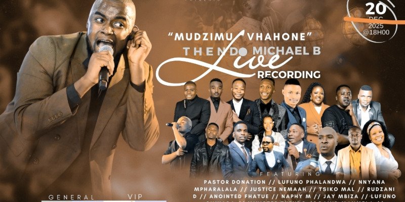 MUDZIMU VHAHONE LIVE RECORDING 