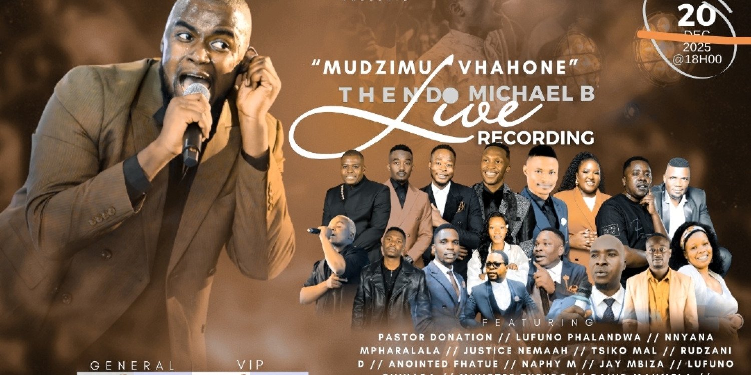 MUDZIMU VHAHONE LIVE RECORDING 