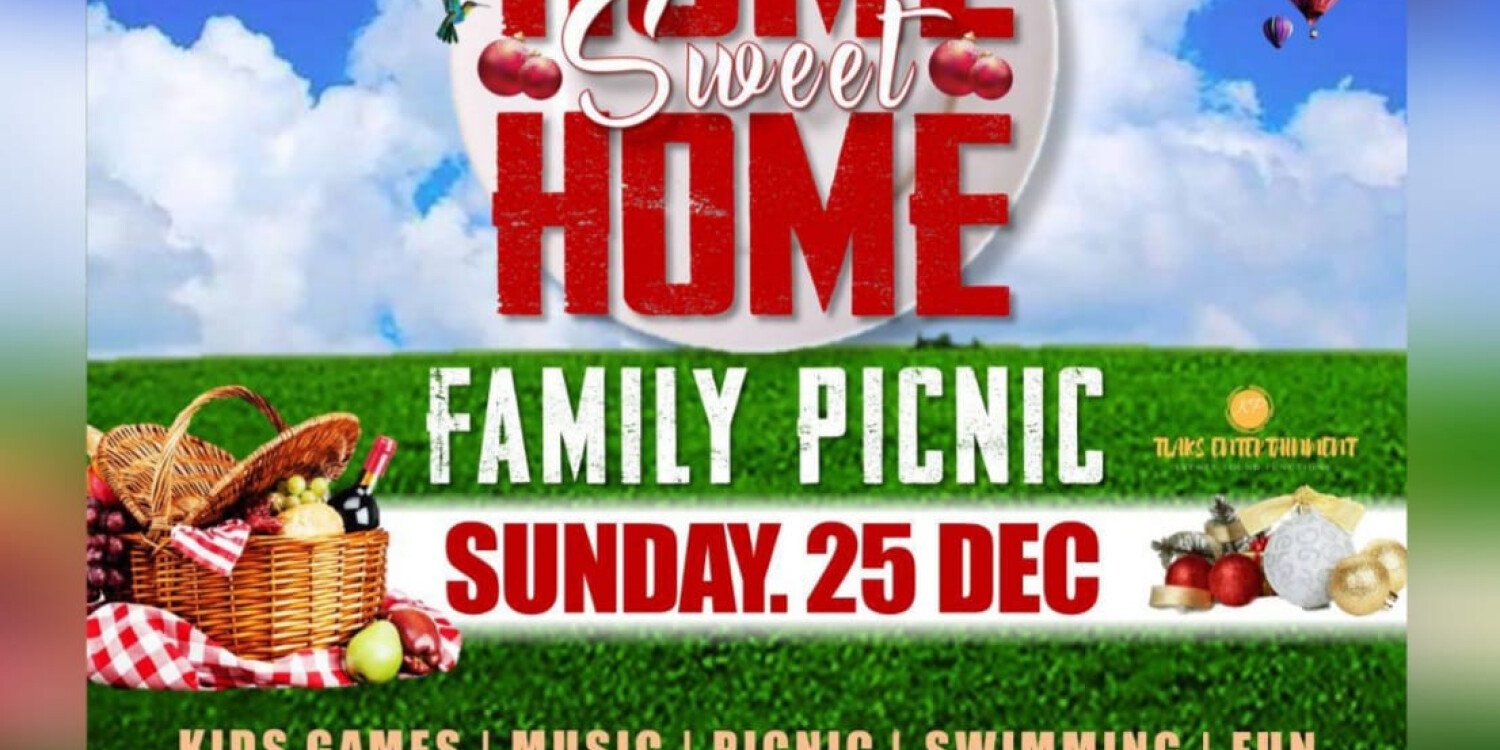 HOME SWEET HOME FAMILY PICNIC