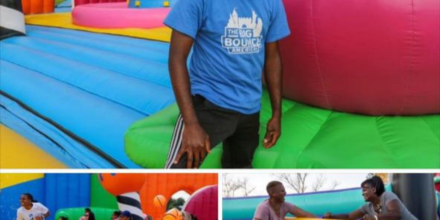 Umgowo Adult Jumping Castle Fun Day- Blom