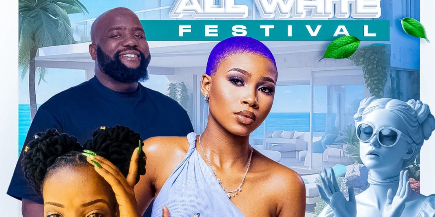 Harties All white Festival.