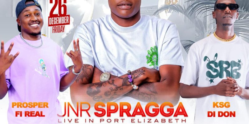 After Xmas Party with JNR Spragga 