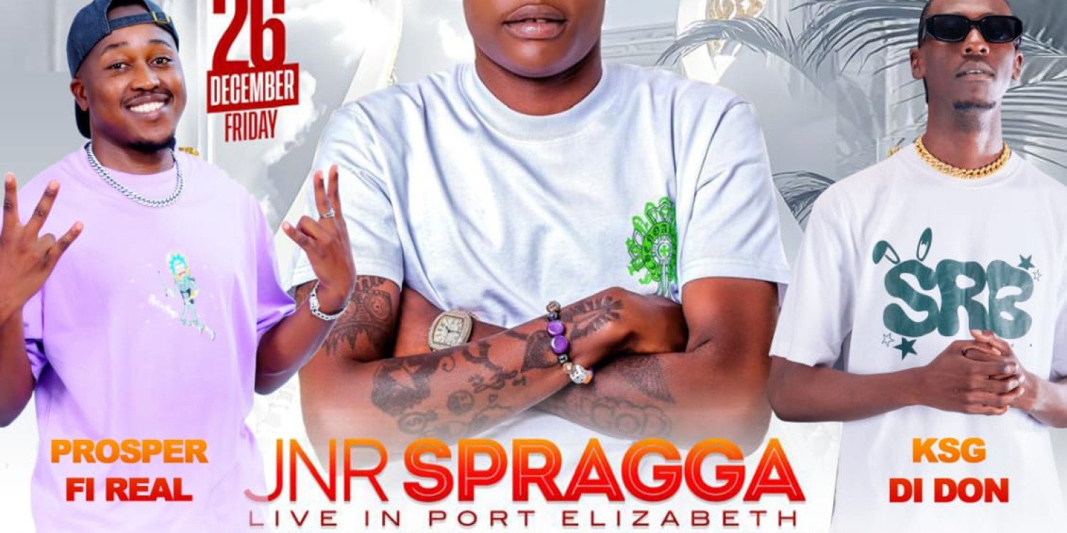 After Xmas Party with JNR Spragga 