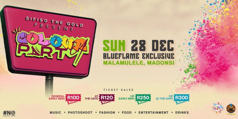 SIFISOTHEGOLD COLOUR PARTY