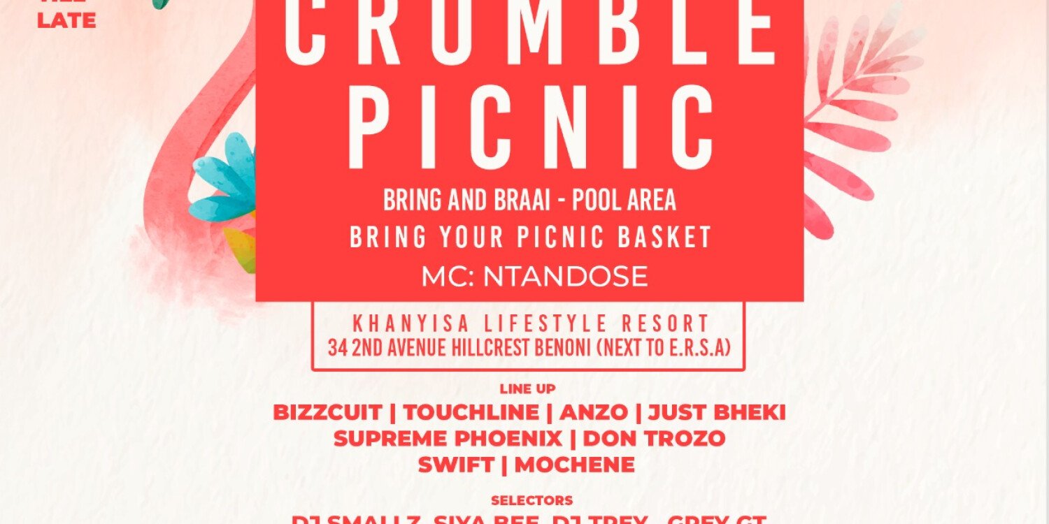 Crumble Picnic - Event 