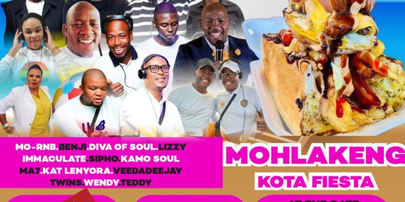 Mohlakeng Kota  Fiesta 