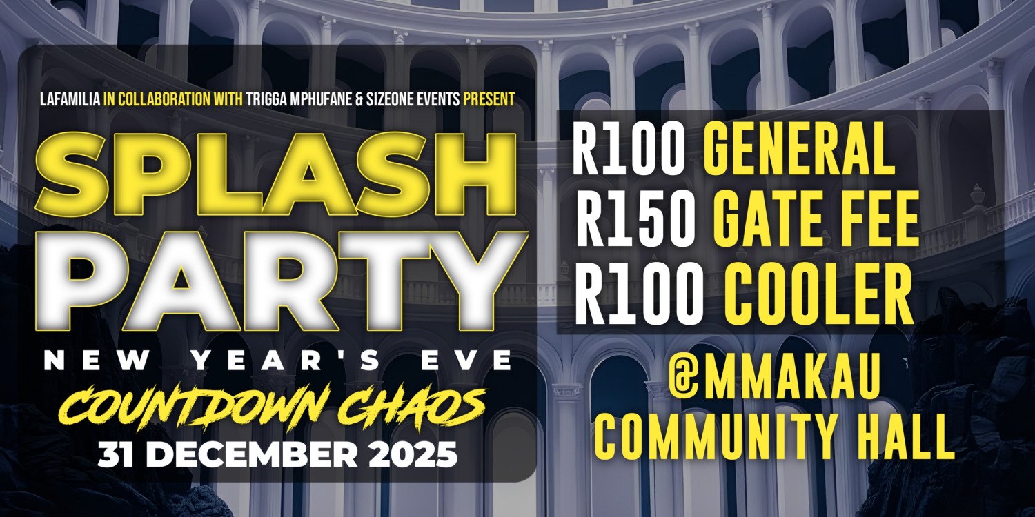 SPLASH PARTY NYE  (countdown chaos)