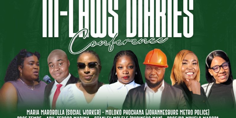 In-laws Diaries With Rosemary Molele 