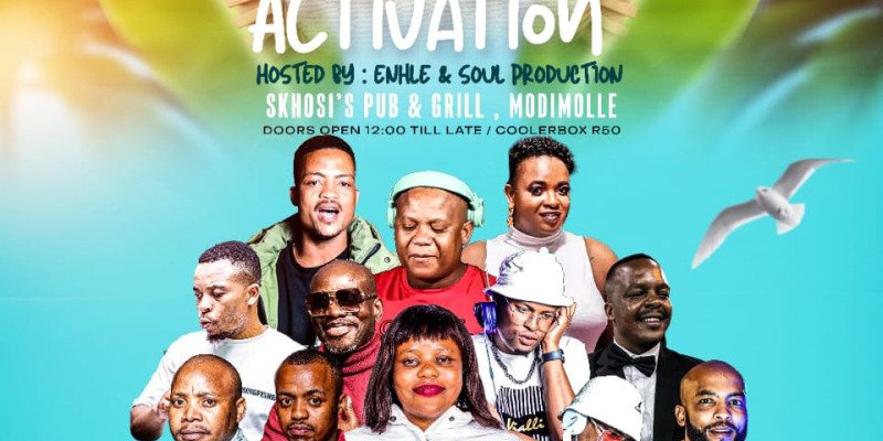 New Year Activation Soulful Day Vibes