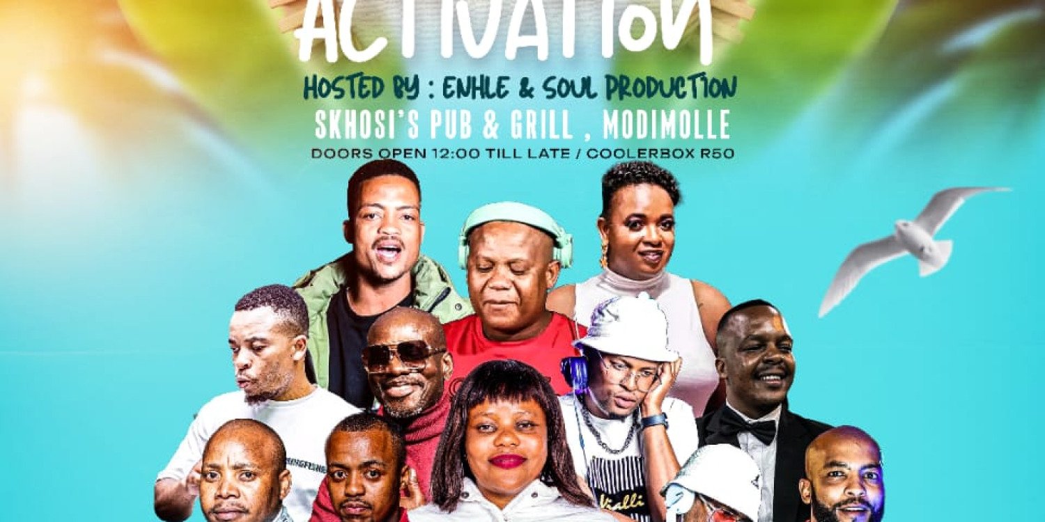 New Year Activation Soulful Day Vibes