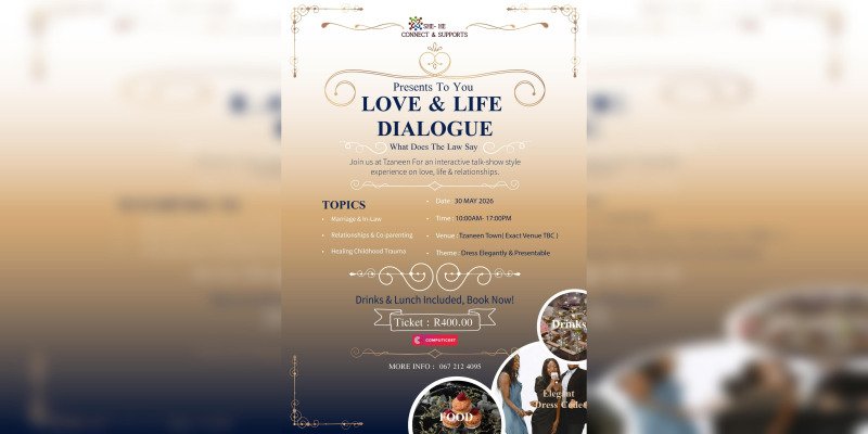 SHE - HE CONNECT_LOVE & LIFE DIALOGUE