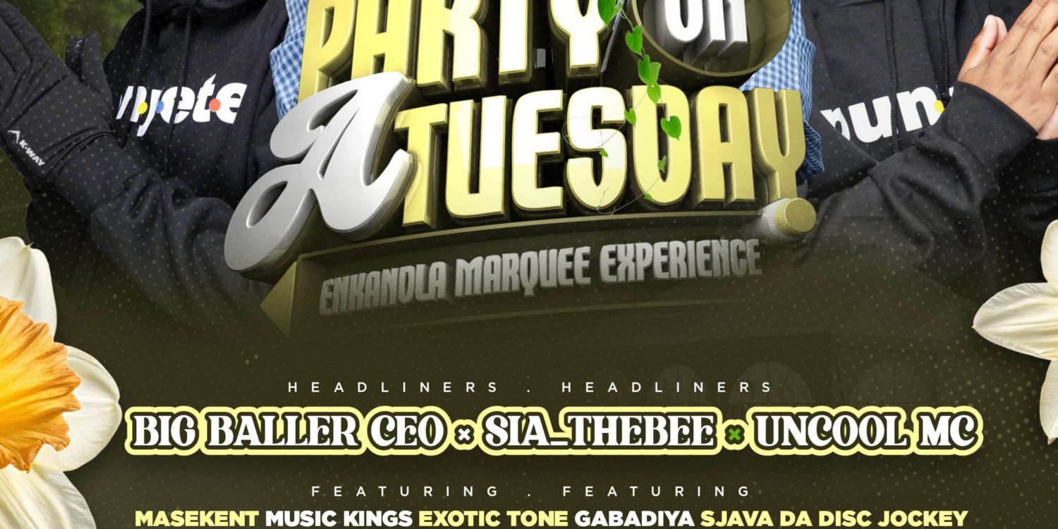 Party on a Tuesday with Enkandla
