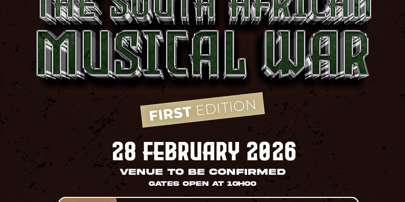 THE SOUTH AFRICAN MUSICAL WAR 1ST EDITION 