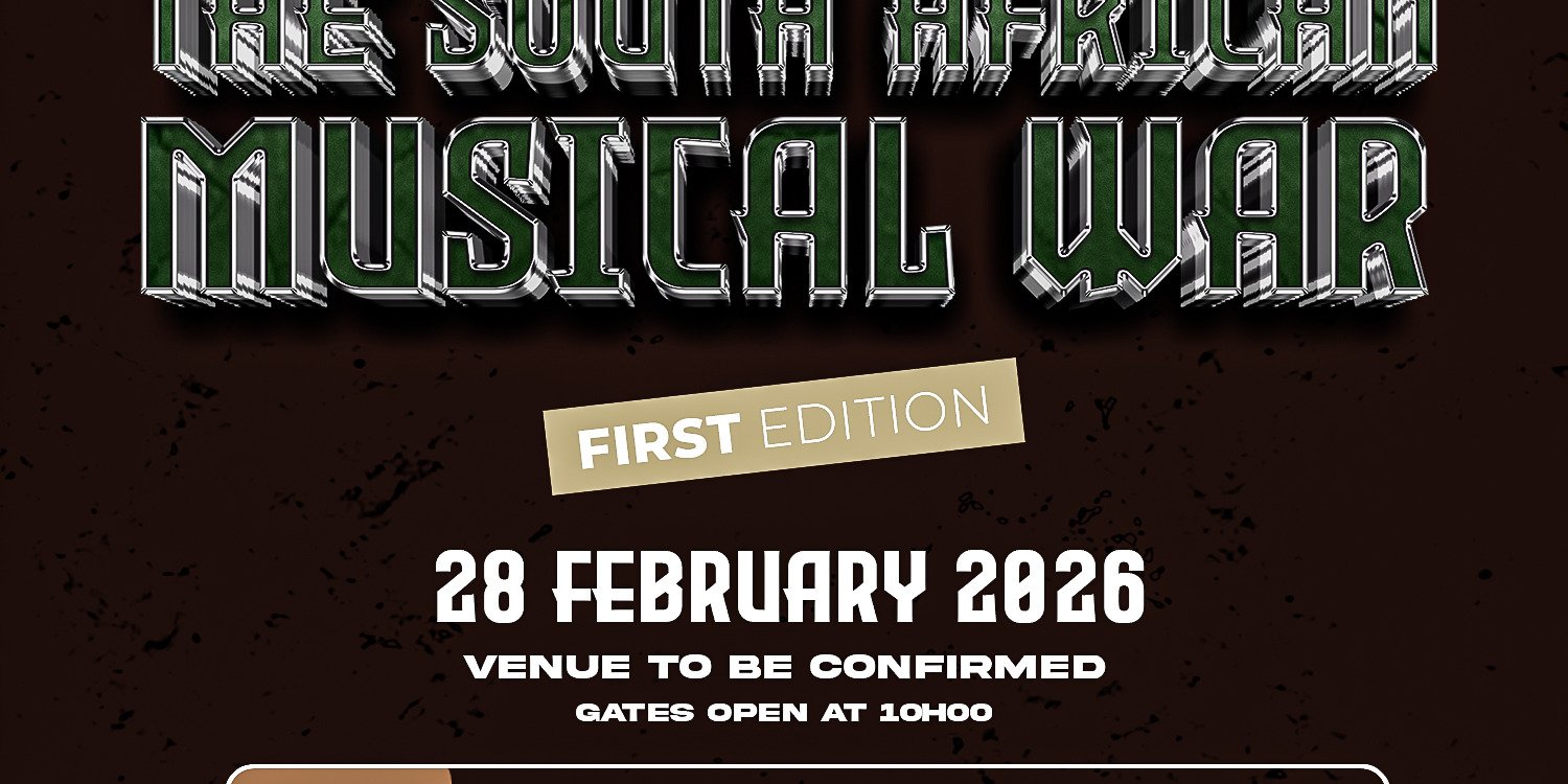 THE SOUTH AFRICAN MUSICAL WAR 1ST EDITION 