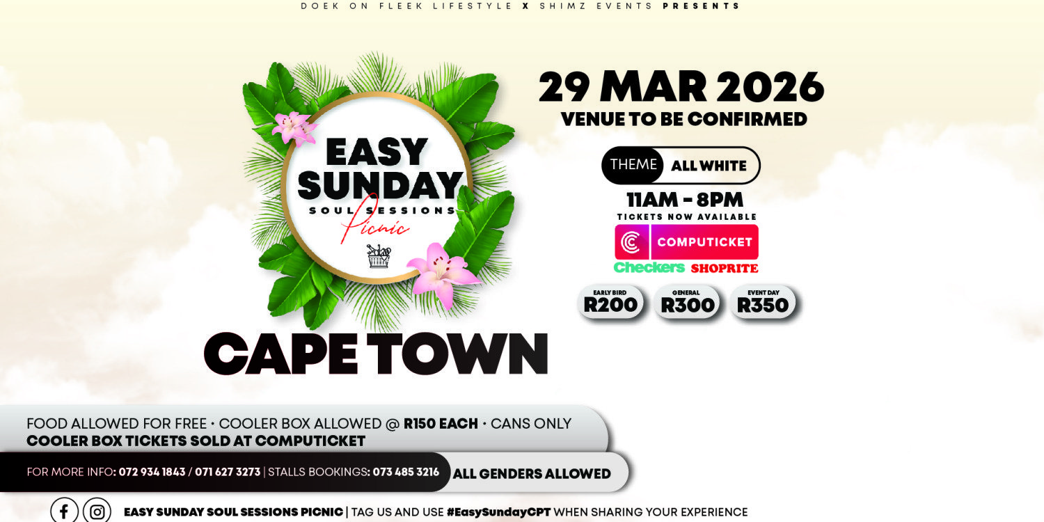 Easy Sunday Soul Sessions Picnic Cape Town