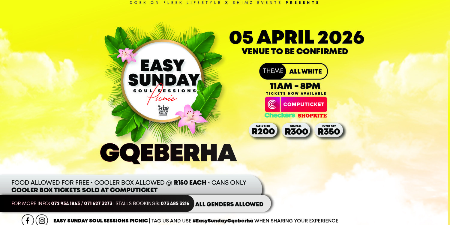 Easy Sunday Soul Sessions Picnic Gqeberha
