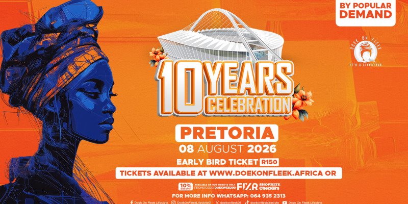 Doek Nation 10 Year Celebration Pretoria
