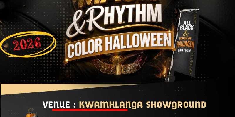 Mask & Rhythm color Halloween 