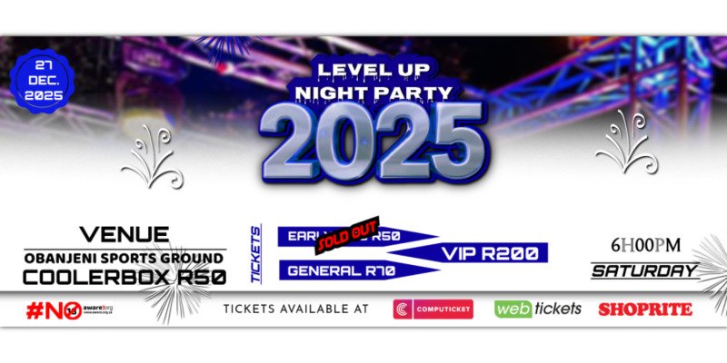 LEVEL UP NIGHT PARTY 💫