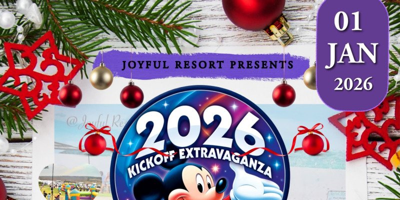 Joyful Resort New Year Celebration 01 January 2025