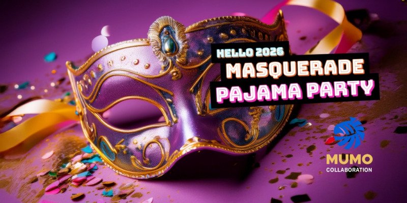 Masquerade Pajama Party 