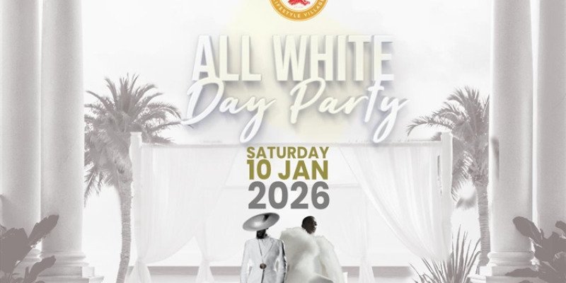 5th Annual Maxs Lifestyle - All White