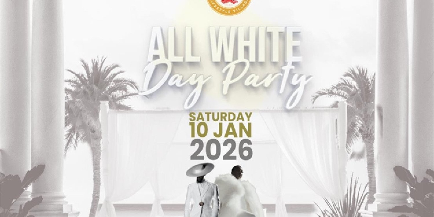 5th Annual Maxs Lifestyle - All White