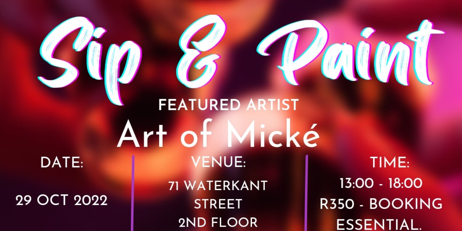 Sip and paint. Paco ENT.