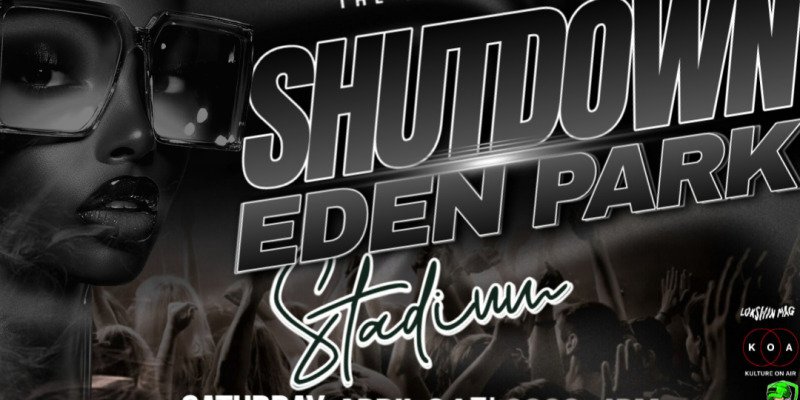 SHUTDOWN EDEN PARK STADIUM 