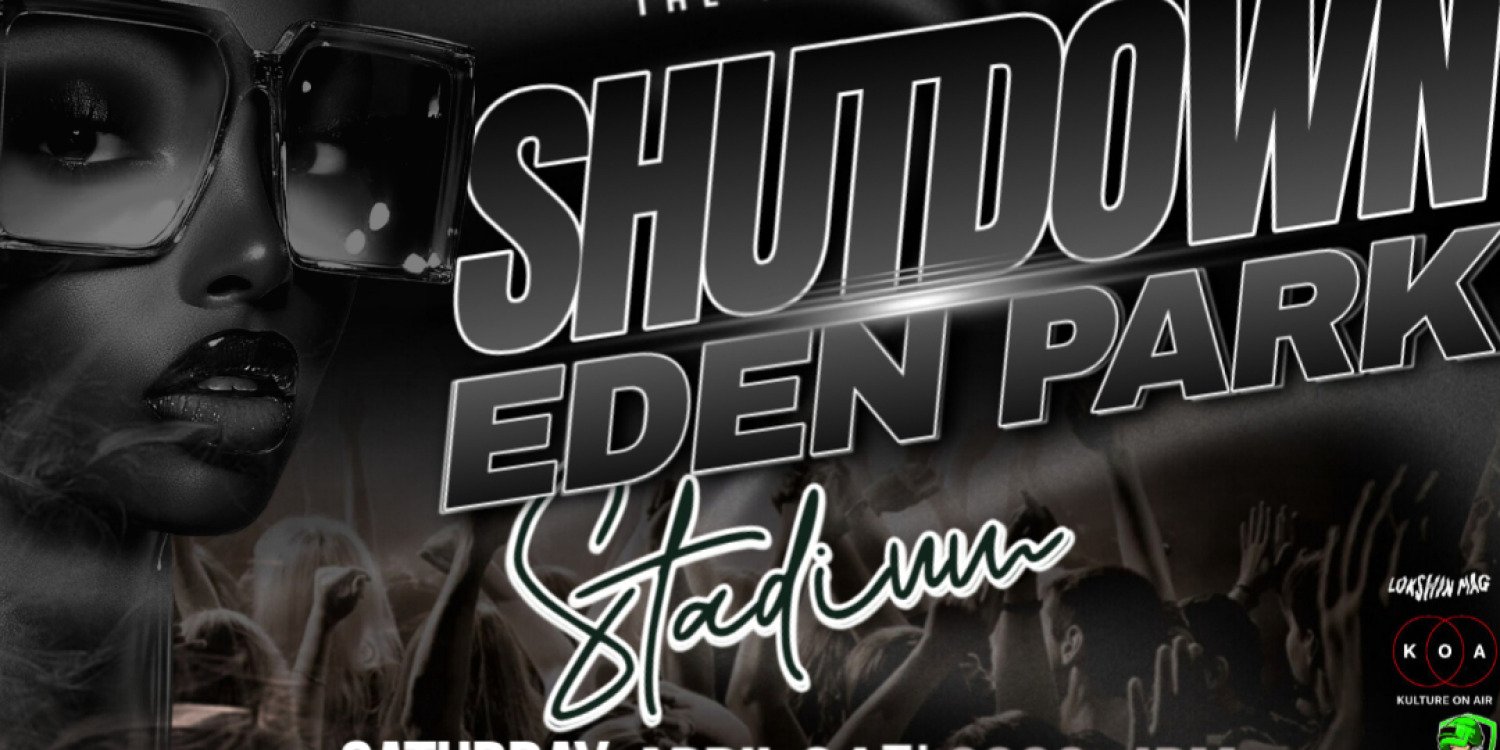 SHUTDOWN EDEN PARK STADIUM 