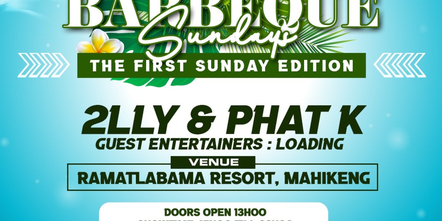 SOUL AND BARBEQUE SUNDAY, THE 1st SUNDAY