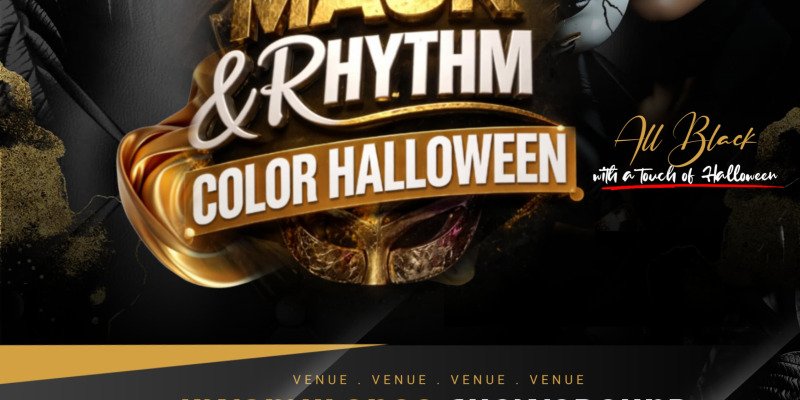 Mask & Rhythm color Halloween 