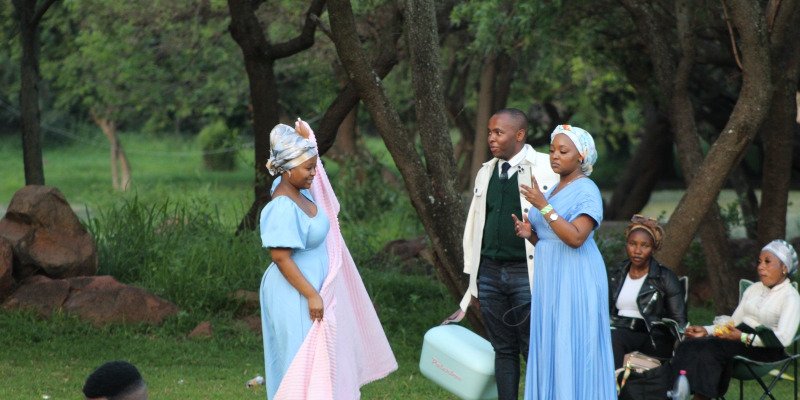 Mmarona Ke Doek - Johannesburg Activation 