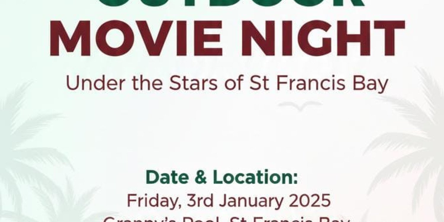 Coastal Outdoor Movie Night