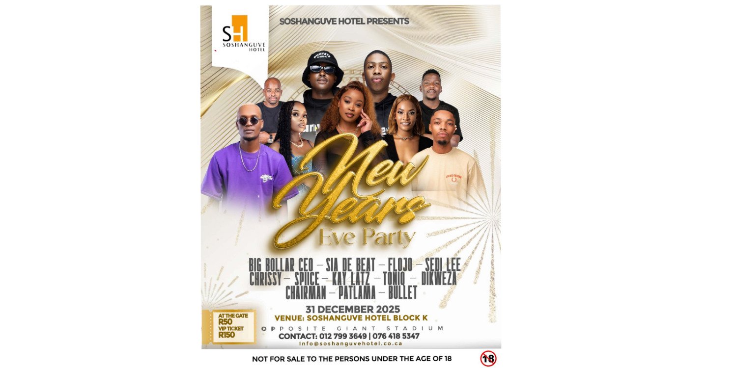 Soshanguve Hotel New Year’s Eve Party 