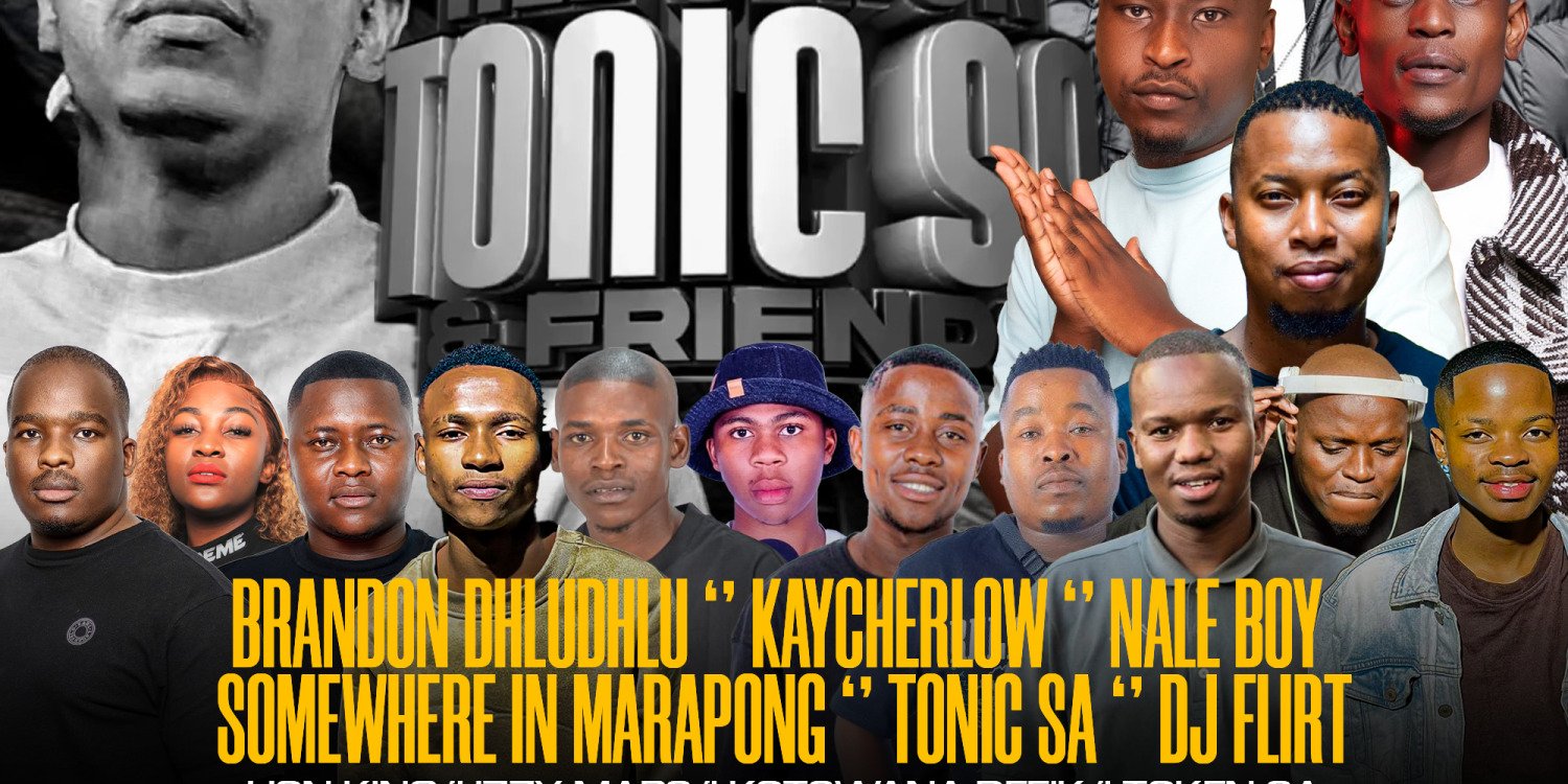 5th Annual All Black TonicSA And Friends 