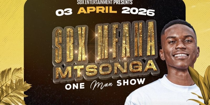 Sbx Mfana Mtsonga One Man Show